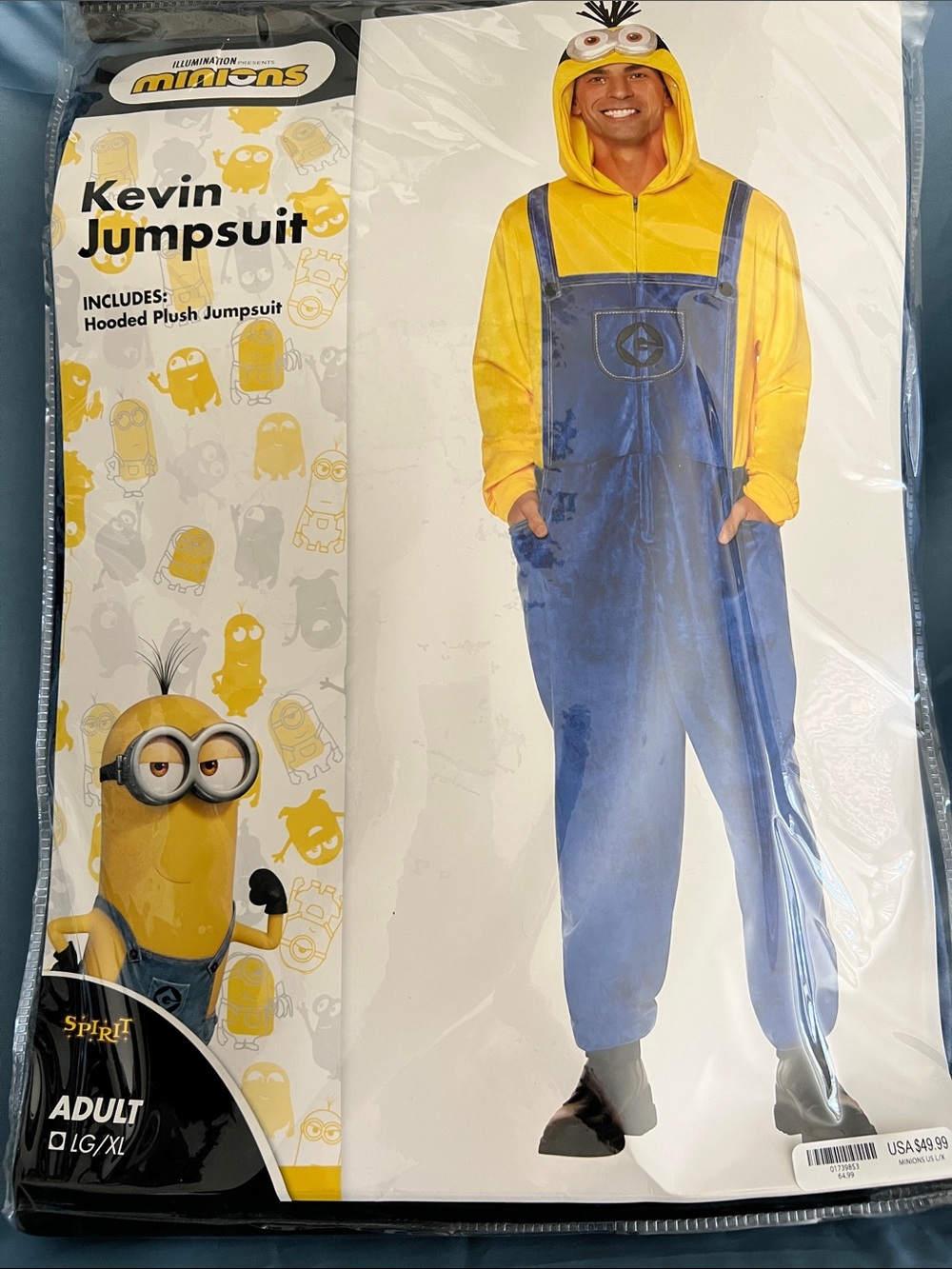 Kevin Jumpsuit from Minions